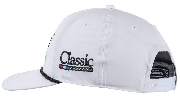 Classic Ropes Powerline Lite Cap White Black Rope