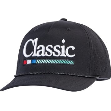 Classic Ropes The Performance Hat X Classic Rope Black White