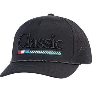 Classic Ropes The Performance Hat X Classic Rope Black