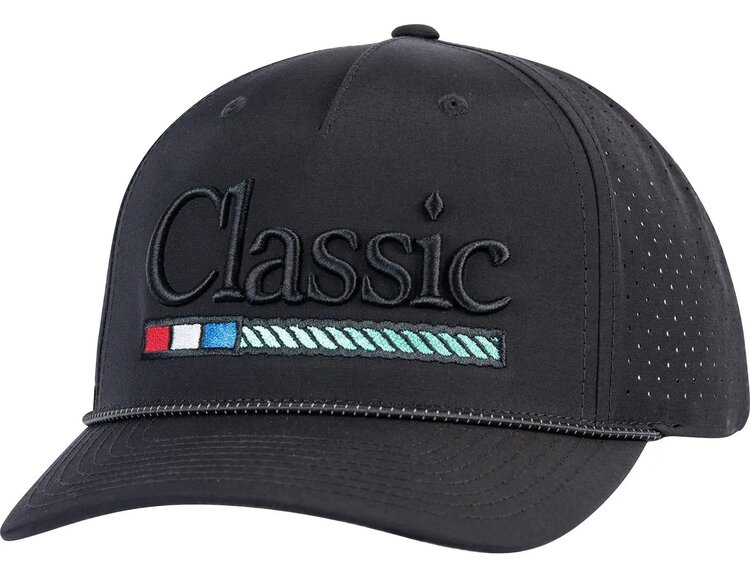 Classic Ropes The Performance Hat X Classic Rope Black