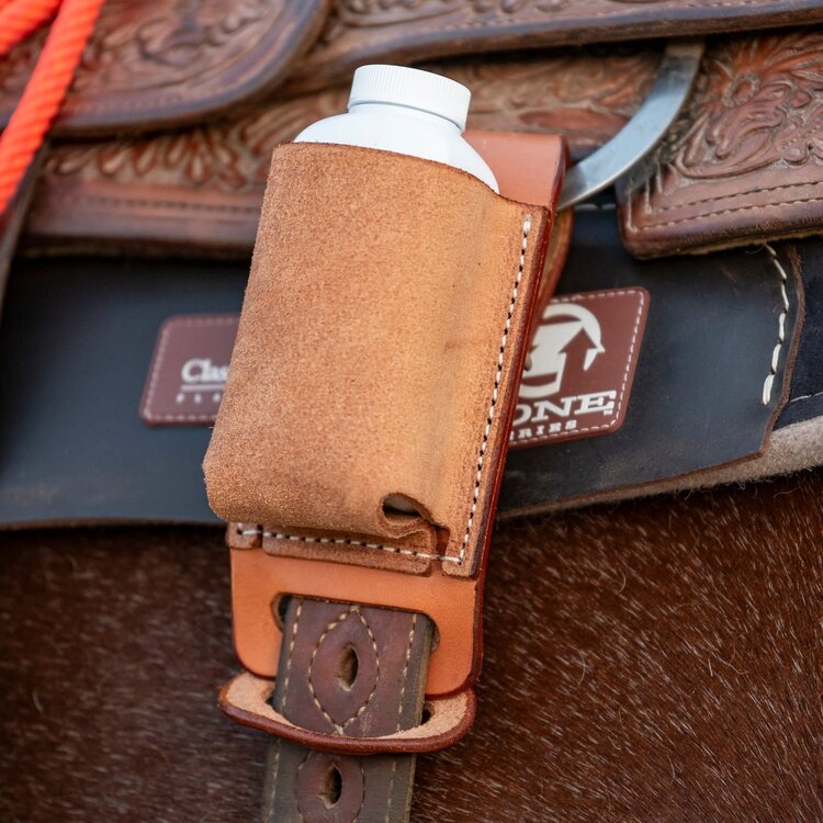 Martin Saddlery Rope Powder Holder Natural Roughout