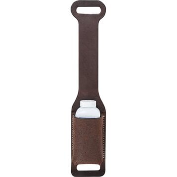 Martin Saddlery Rope Powder Holder Chocolate Roughout