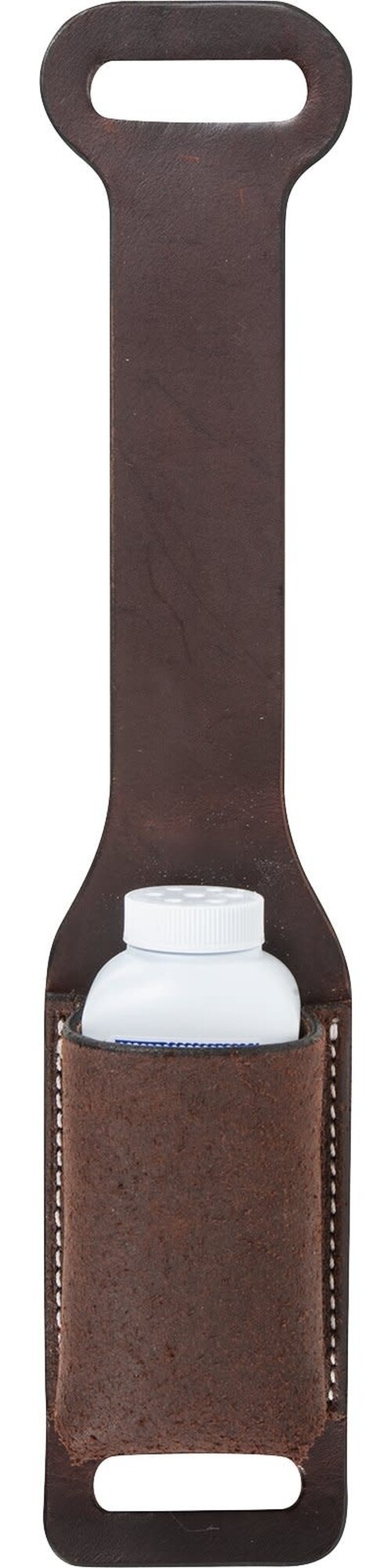 Martin Saddlery Rope Powder Holder Chocolate Roughout