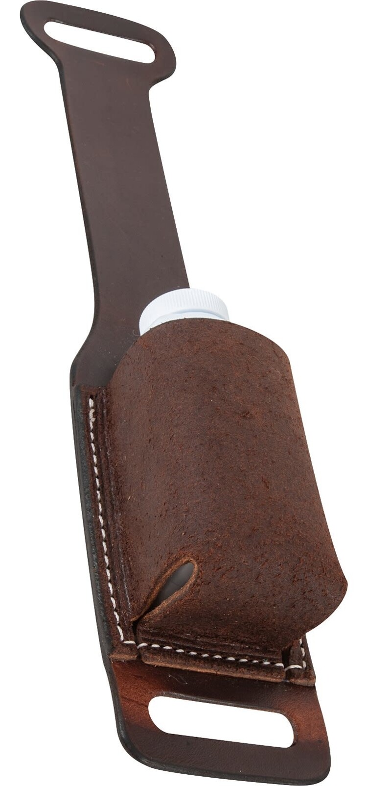 Martin Saddlery Rope Powder Holder Chocolate Roughout