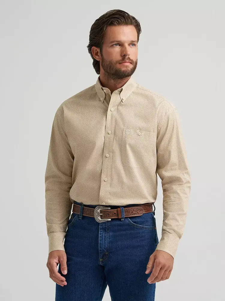 Wrangler George Strait One Pocket Tan
