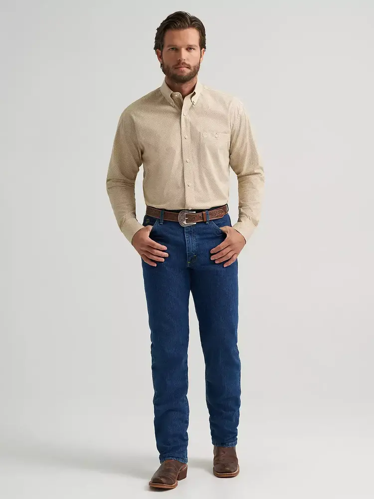 Wrangler George Strait One Pocket Tan