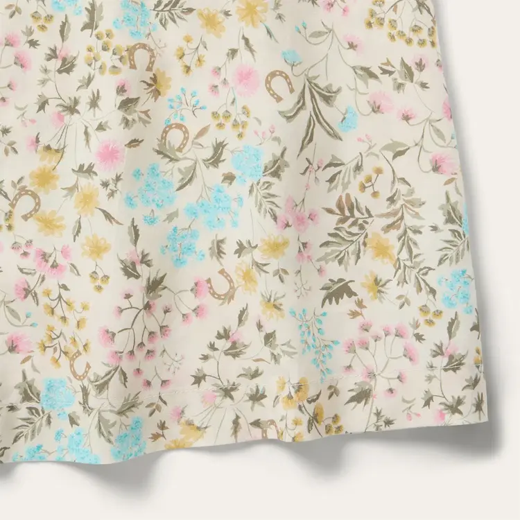 Stetson Prairie Floral Snap Dress
