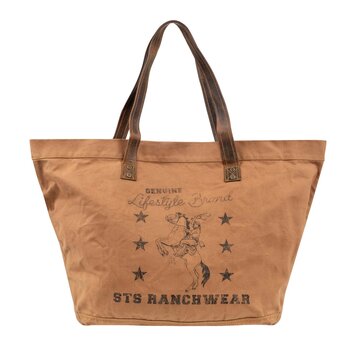 STS Ranchwear Ranch Surplus Large Tote Canvas