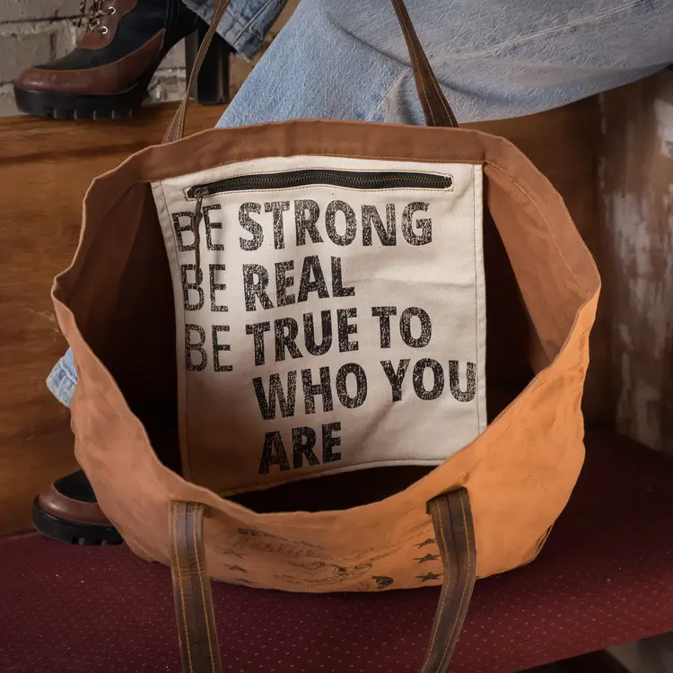 STS Ranchwear Ranch Surplus Large Tote Canvas