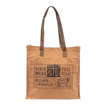 STS Ranchwear Ranch Surplus Small Tote Canvas