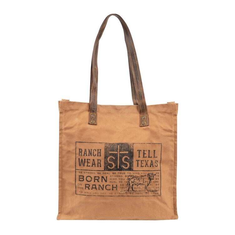 STS Ranchwear Ranch Surplus Small Tote Canvas