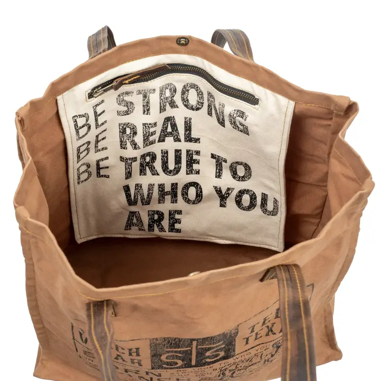 STS Ranchwear Ranch Surplus Small Tote Canvas