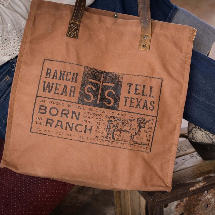 STS Ranchwear Ranch Surplus Small Tote Canvas