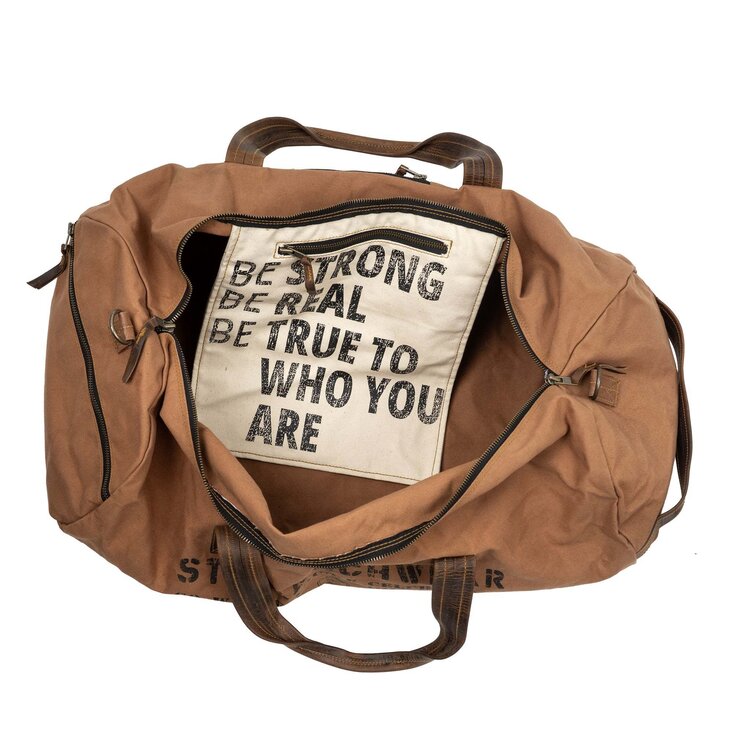 STS Ranchwear Ranch Surplus Duffle Bag Canvas