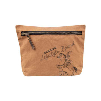 STS Ranchwear Ranch Surplus Cosmetic Pouch Canvas