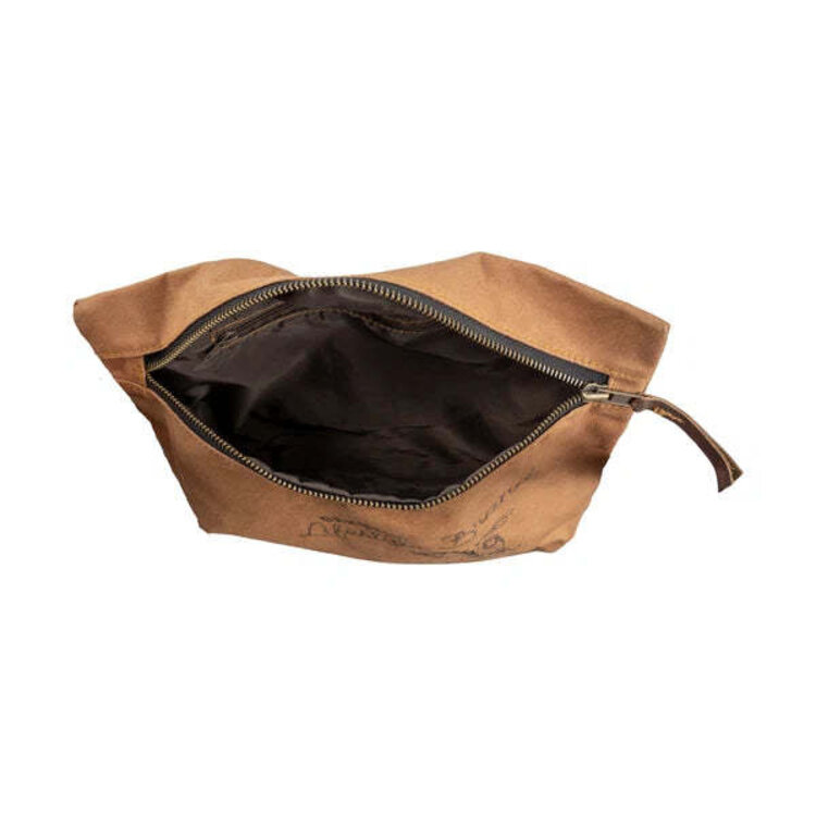 STS Ranchwear Ranch Surplus Cosmetic Pouch Canvas