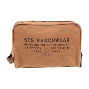 STS Ranchwear Ranch Surplus Shave Kit Canvas