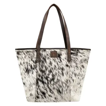 STS Ranchwear Cowhide Laptop Tote