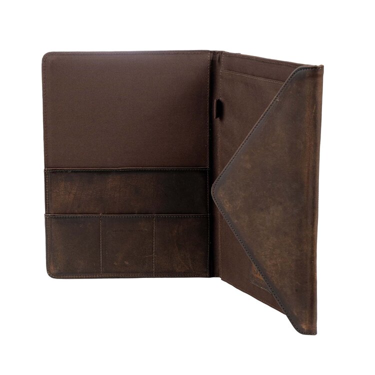 STS Ranchwear Cowhide Chief Envelope Binder