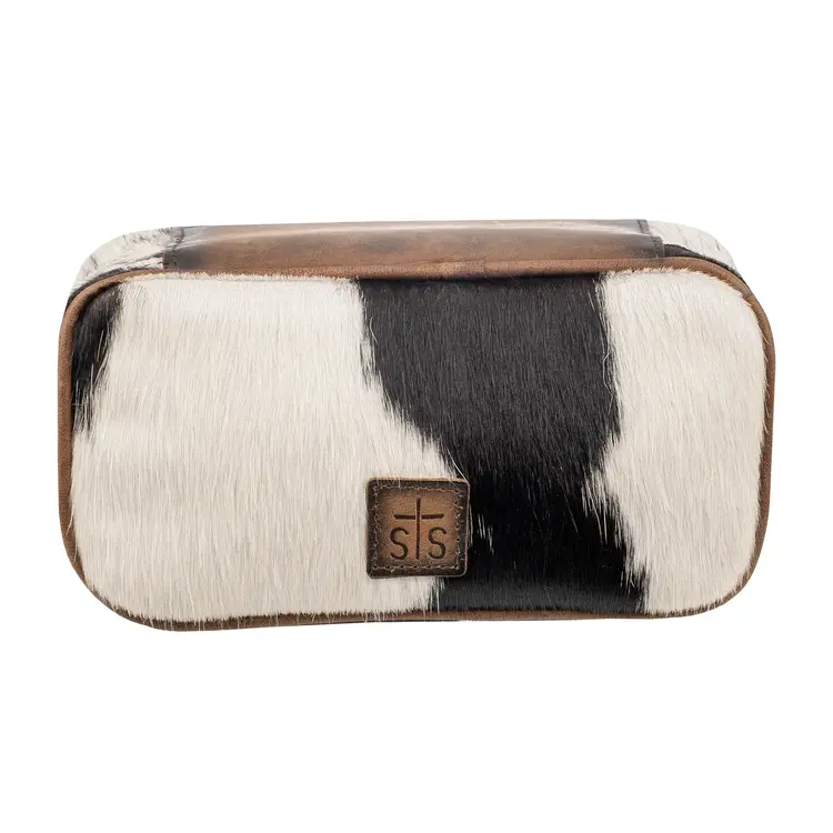 STS Ranchwear Cowhide Jewelry Organizer