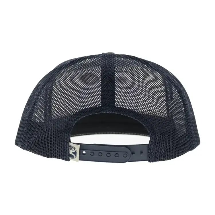 HOOey Mesa 6 Panel Snapback Cream Navy