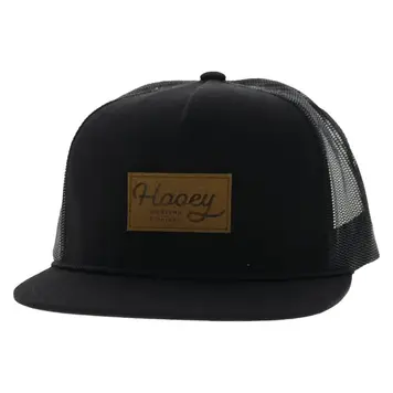 HOOey OG Patch 5 Panel Snapback Black