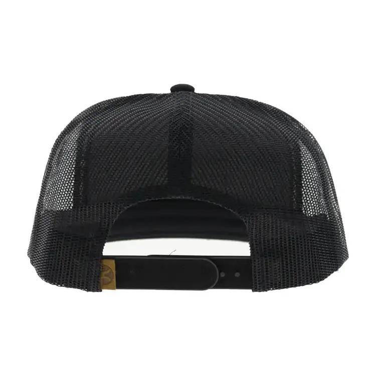HOOey OG Patch 5 Panel Snapback Black
