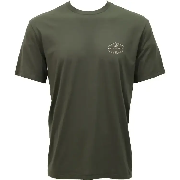 HOOey Hooey Rocks Tee Green