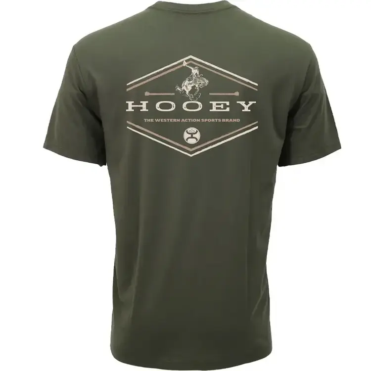 HOOey Hooey Rocks Tee Green