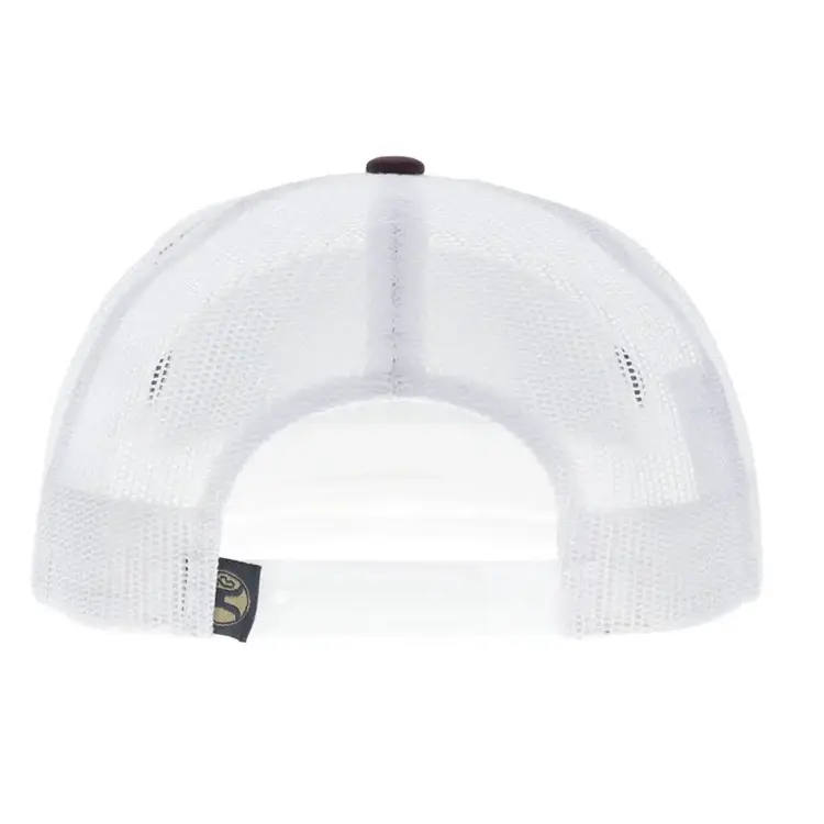 HOOey Youth Mesa 6 Panel Snapback Tan White
