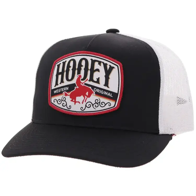 HOOey Youth Salado Snapback Black White