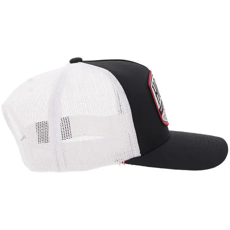 HOOey Youth Salado Snapback Black White