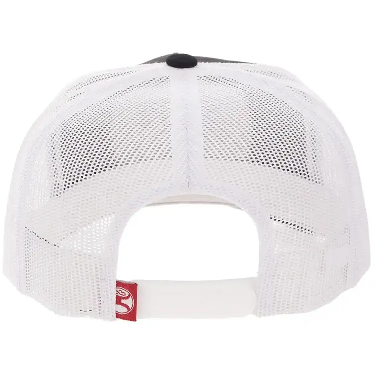 HOOey Youth Salado Snapback Black White