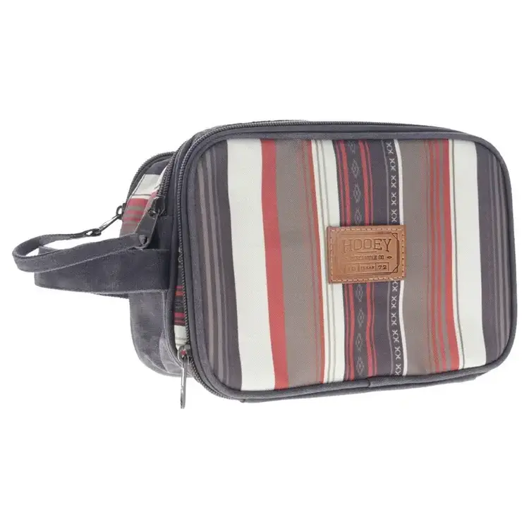 HOOey Dopp Kit Travel Bag Brown Serape