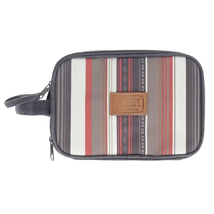 HOOey Dopp Kit Travel Bag Brown Serape