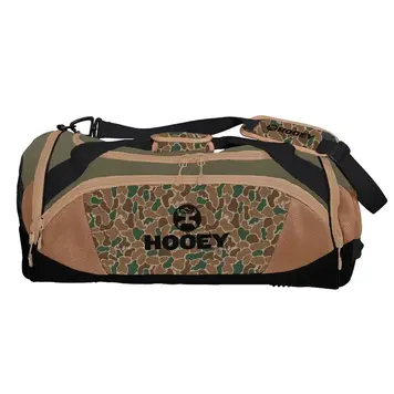 HOOey The Competitor Carry All Bag Camo Brown