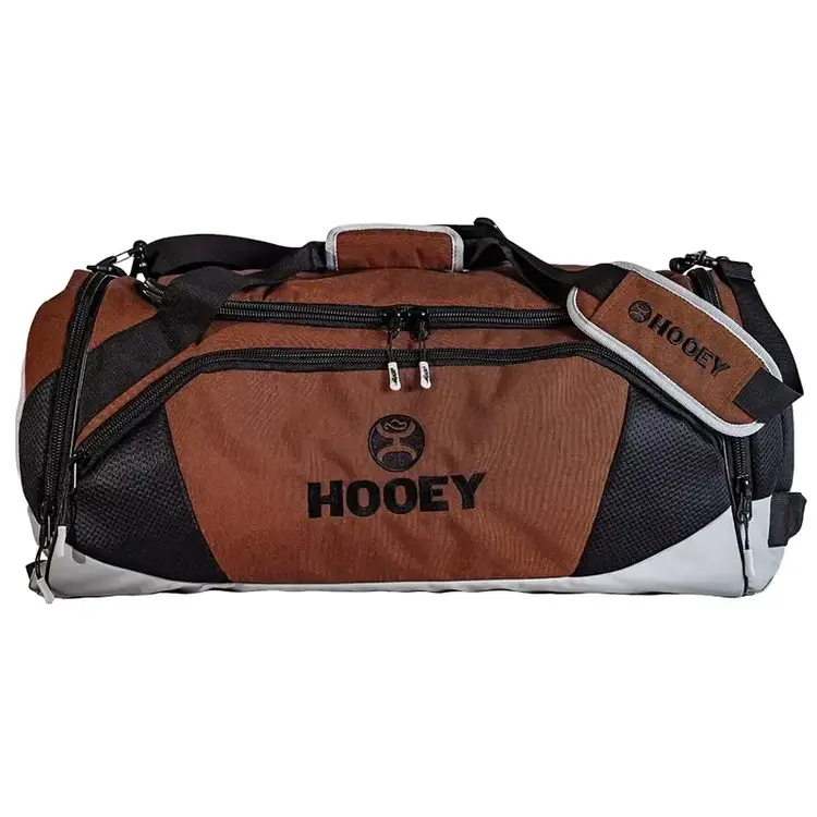 HOOey The Competitor Carry All Bag Brown Black