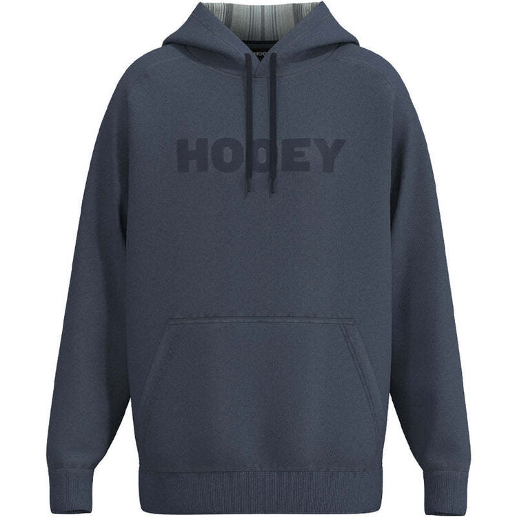 HOOey Fender Hoodie Denim Blue