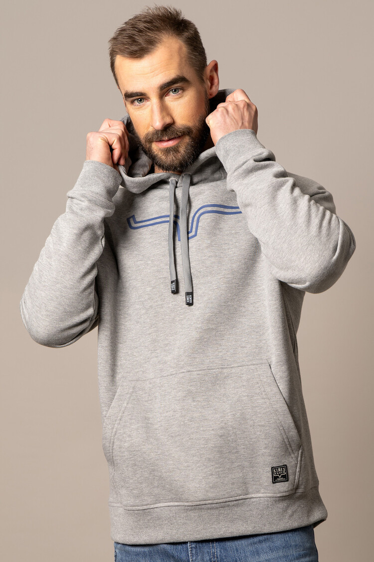Kimes Ranch Outlier Hoodie Grey Blue