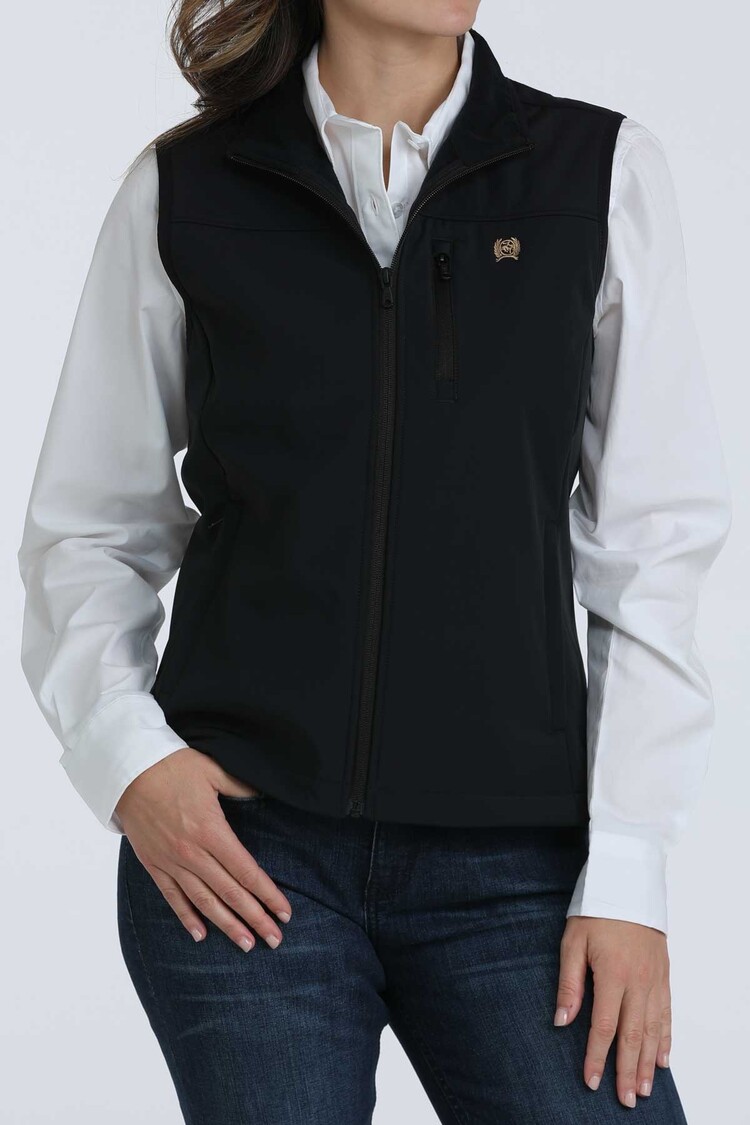 Cinch Lightweight Windproof Vest Black