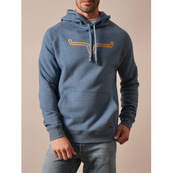 Kimes Ranch Outlier Hoodie Navy Heather