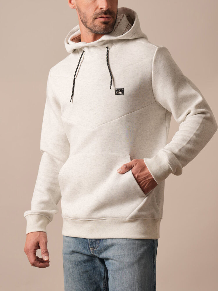 Kimes Ranch Inman Hoodie Natural Heather
