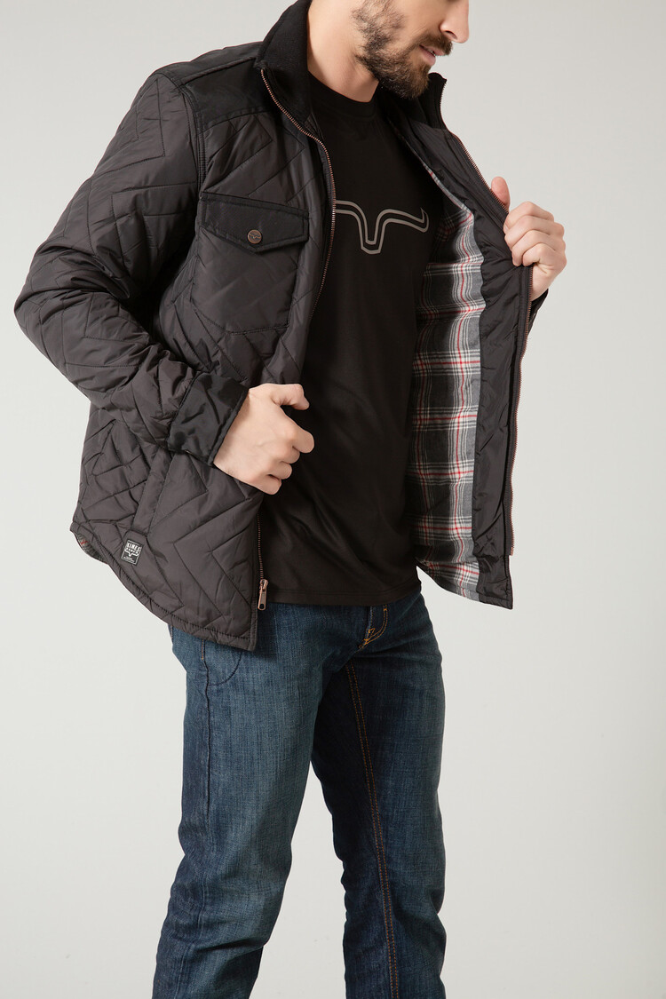 Kimes Ranch Skink Jacket Black