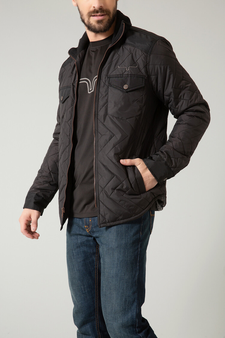 Kimes Ranch Skink Jacket Black