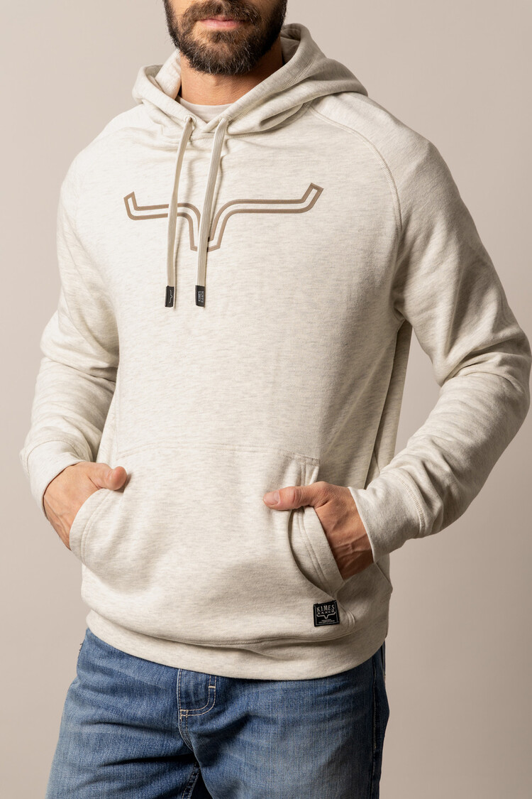Kimes Ranch Outlier Hoodie Natural Heather