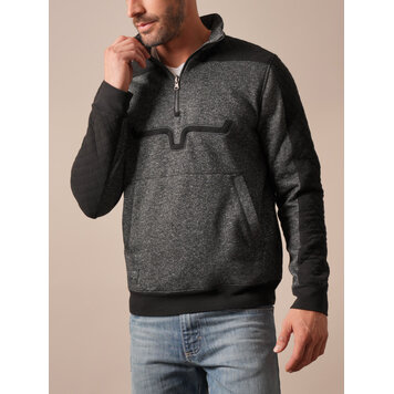 Kimes Ranch Canfield Hoodie Charcoal Heather