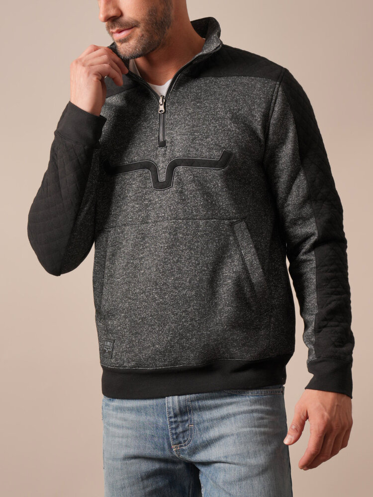 Kimes Ranch Canfield Hoodie Charcoal Heather
