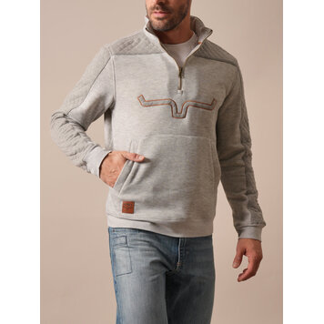 Kimes Ranch Canfield Hoodie Grey Heather