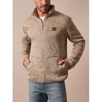 Kimes Ranch Fontana Quarter Zip Natural