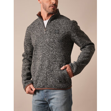Kimes Ranch Fontana Quarter Zip Black